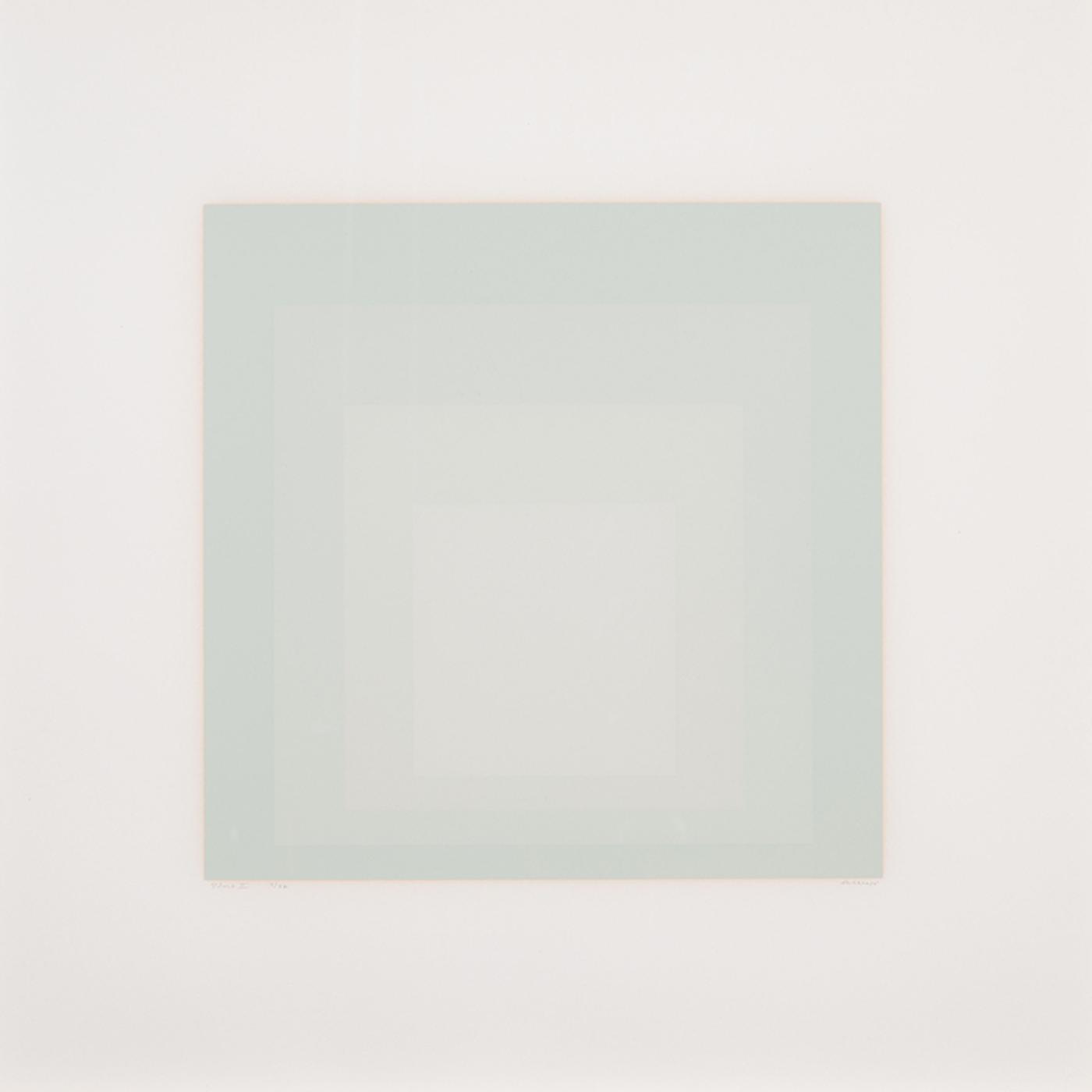 Josef Albers (1888-1976) - Plus II