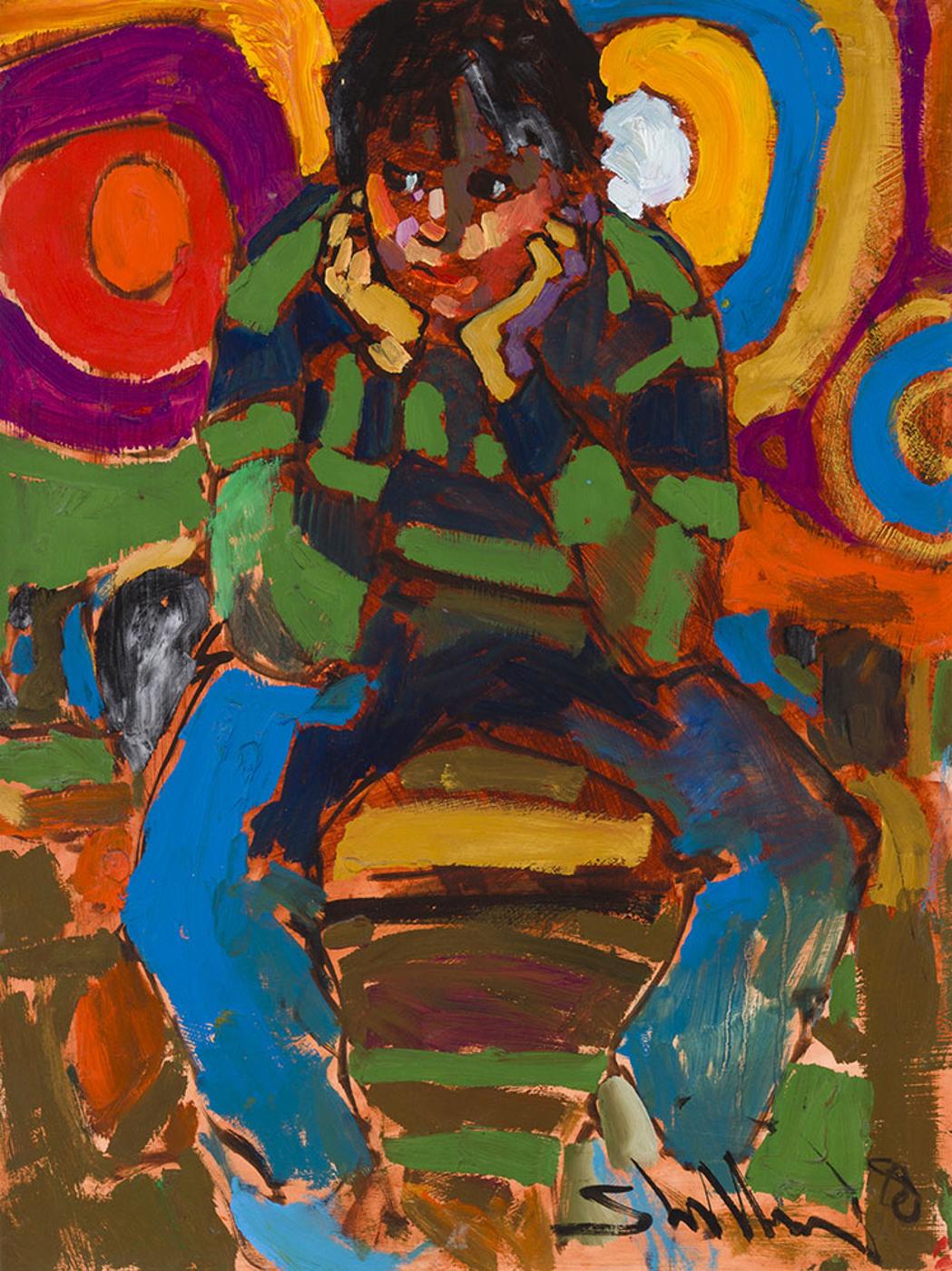 Arthur Shilling (1941-1986) - Boy