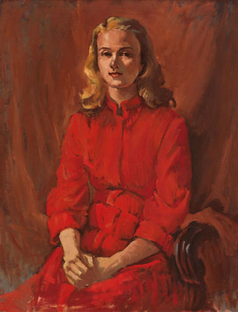 Lilias Torrance Newton (1896-1980) - Portrait of a Young Woman / Please Note This Work is Withdrawn From the Sale
