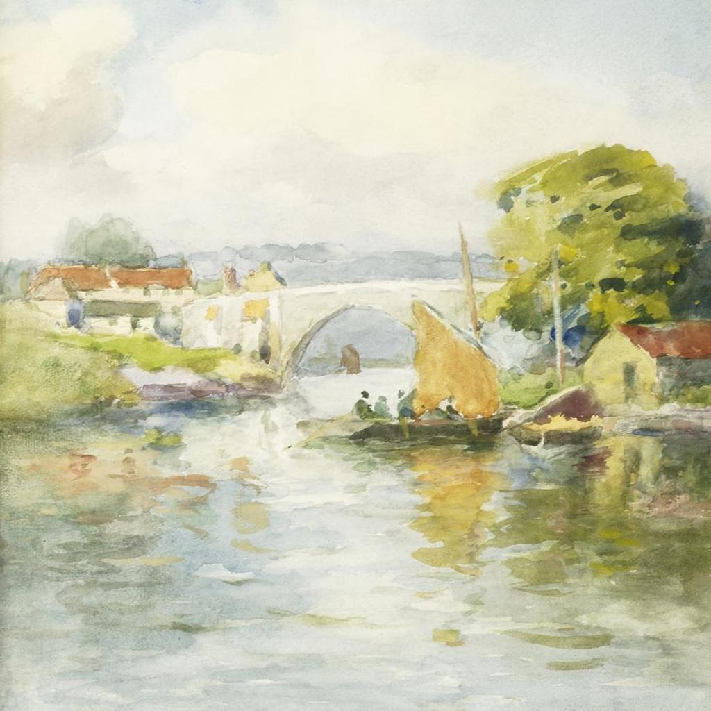 William St. Thomas Smith (1862-1947) - European Landscape
