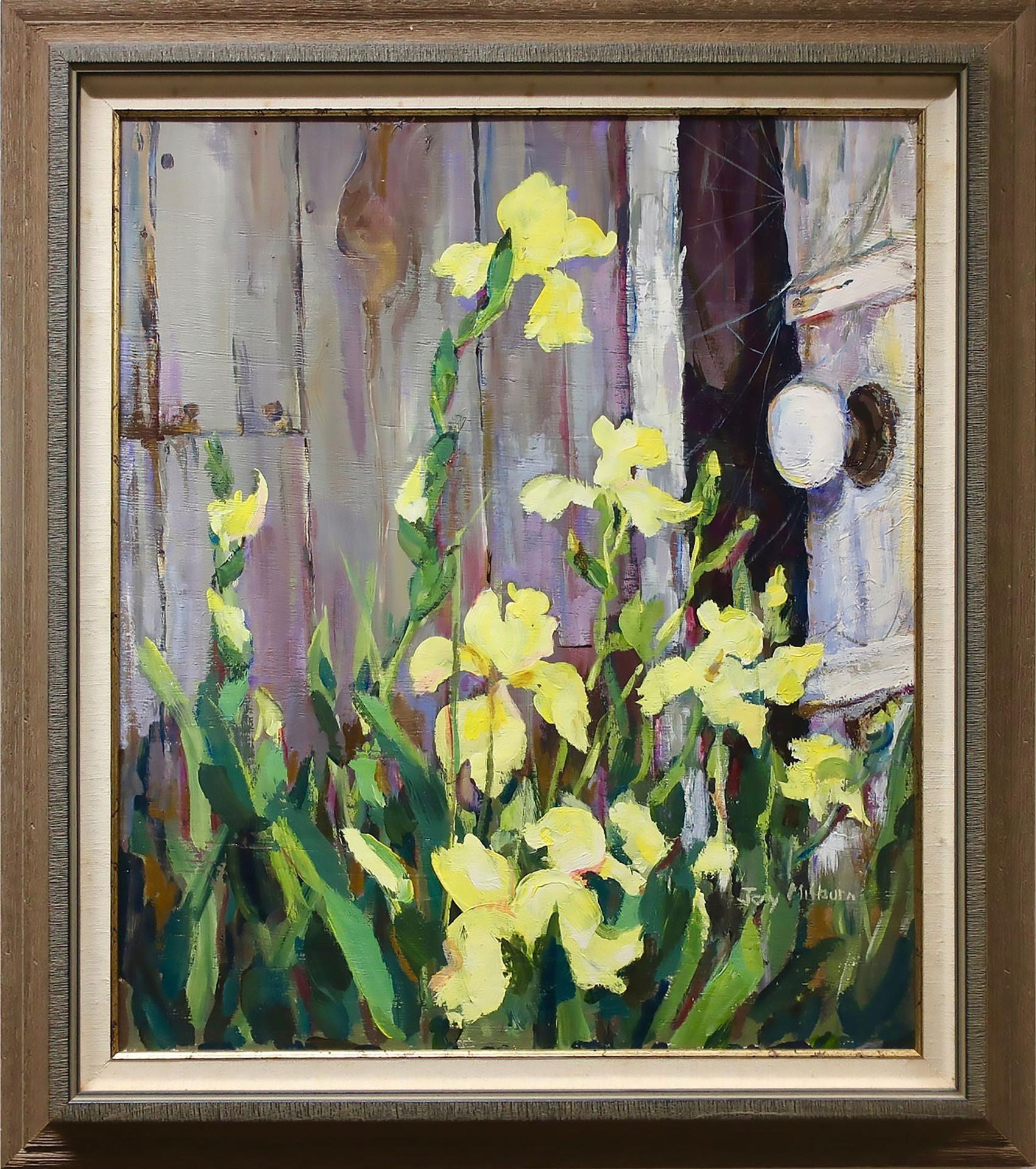 Joy Milburn - Untitled (Yellow Flowers)