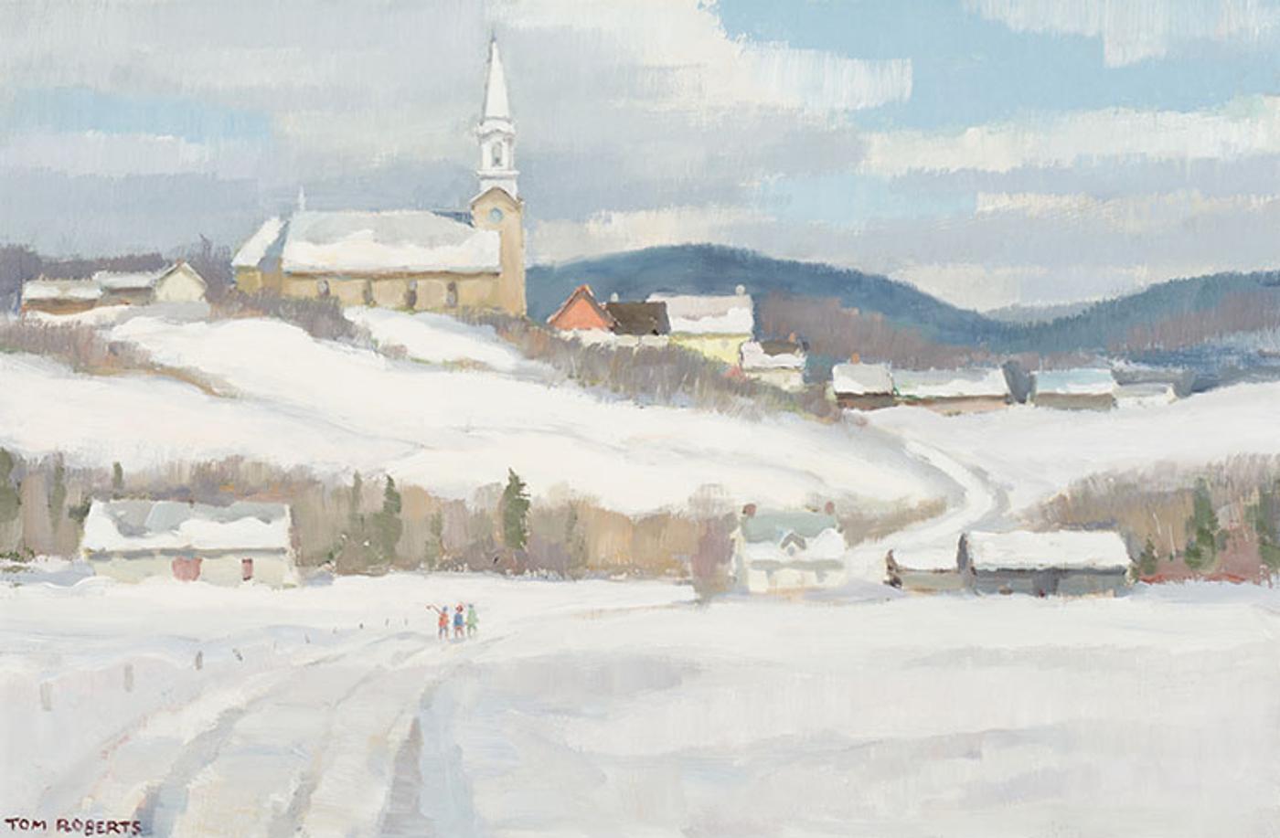 Thomas Keith (Tom) Roberts (1909-1998) - Mont Carmel