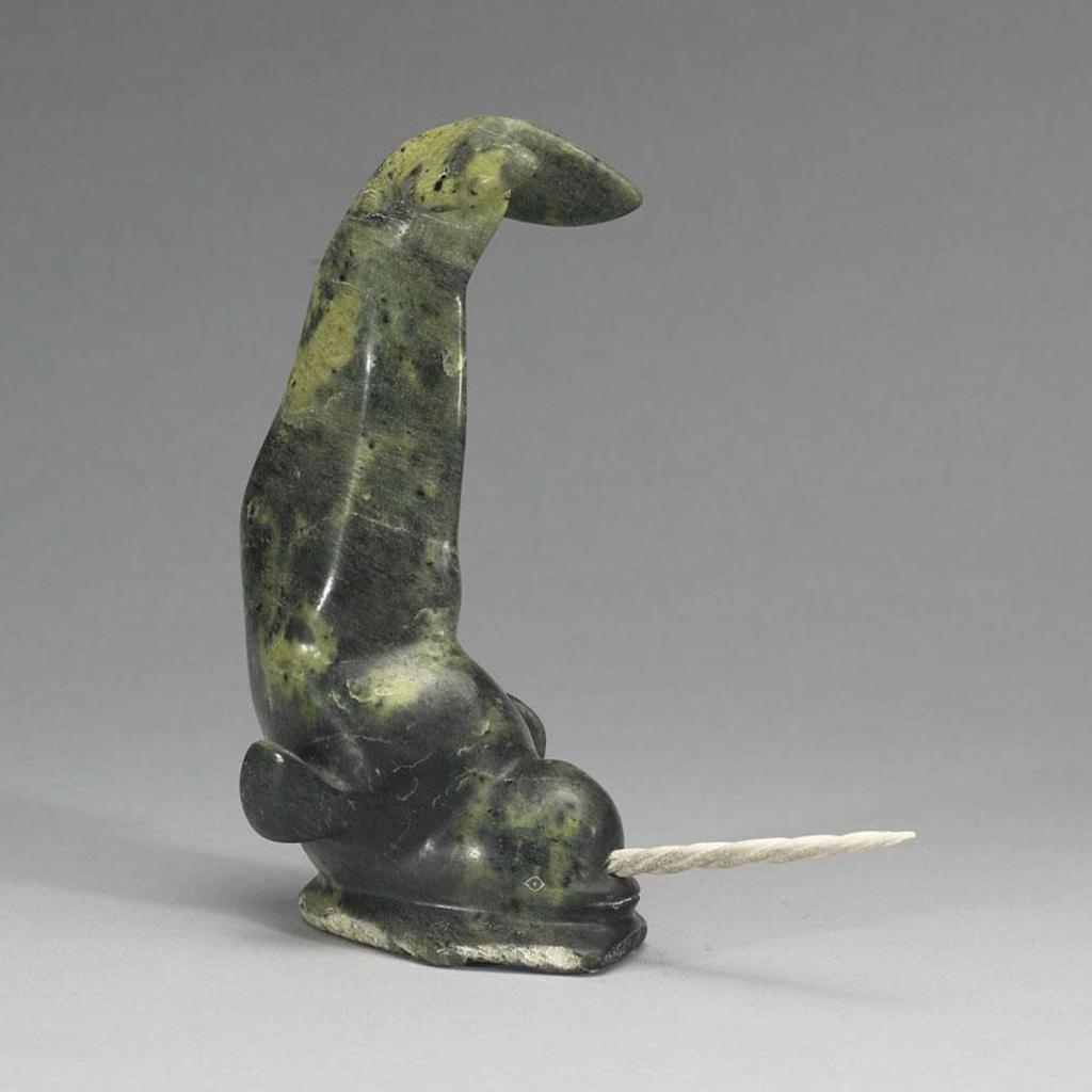 Seepee Ipellie (1940-2000) - Narwhal