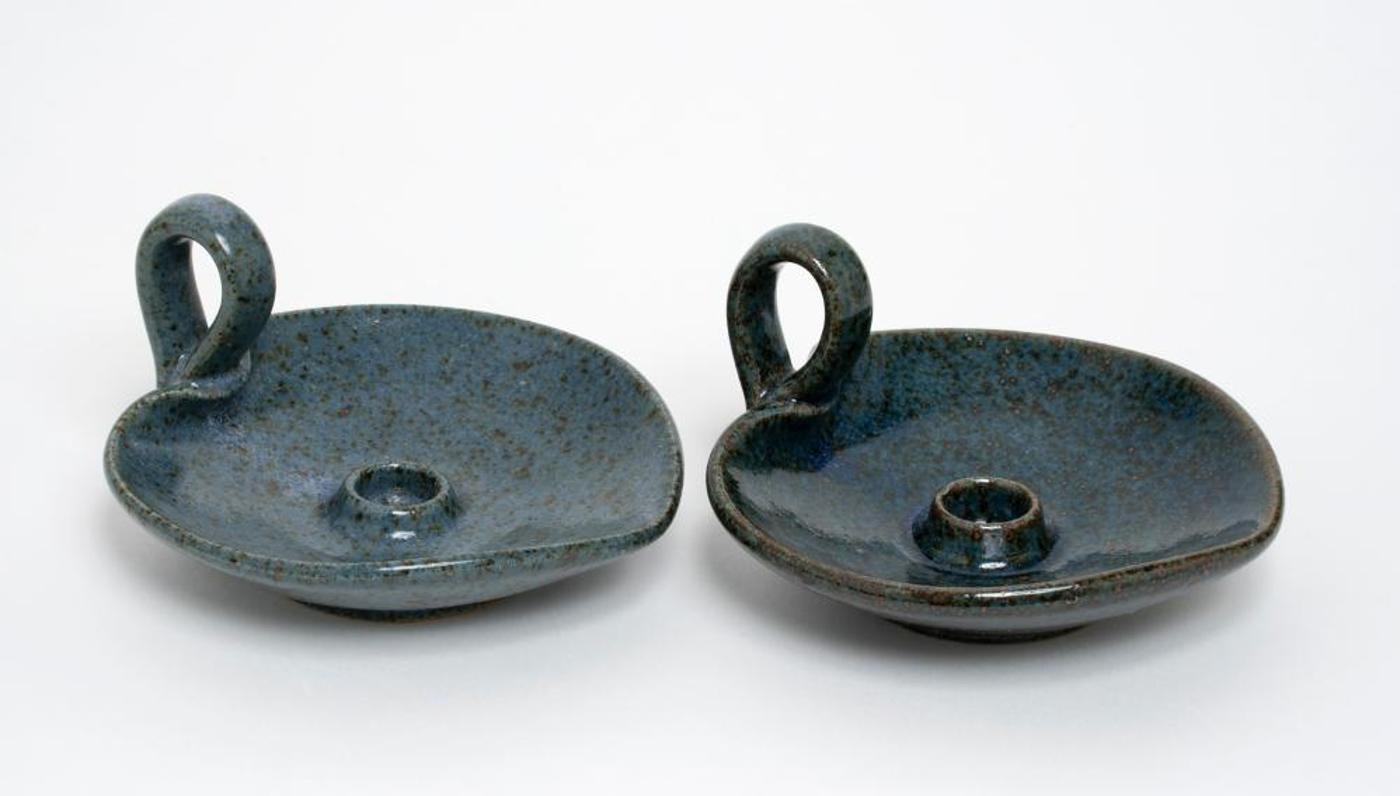 Hansen-Ross Studio - Pair of Candle Holders