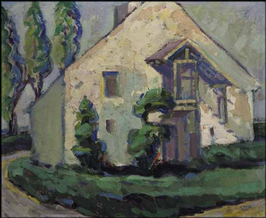 Emily Carr (1871-1945) - Normandy Cottage