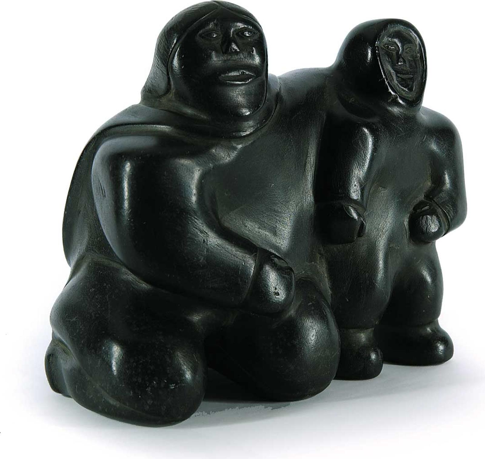 Aqigaaq - Untitled - Mother and Child