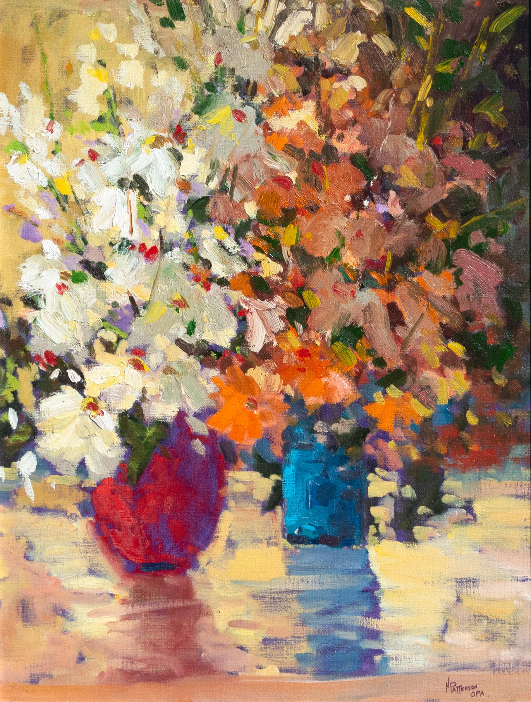 Neil Patterson (1947) - Spring Bouquet, n.d.