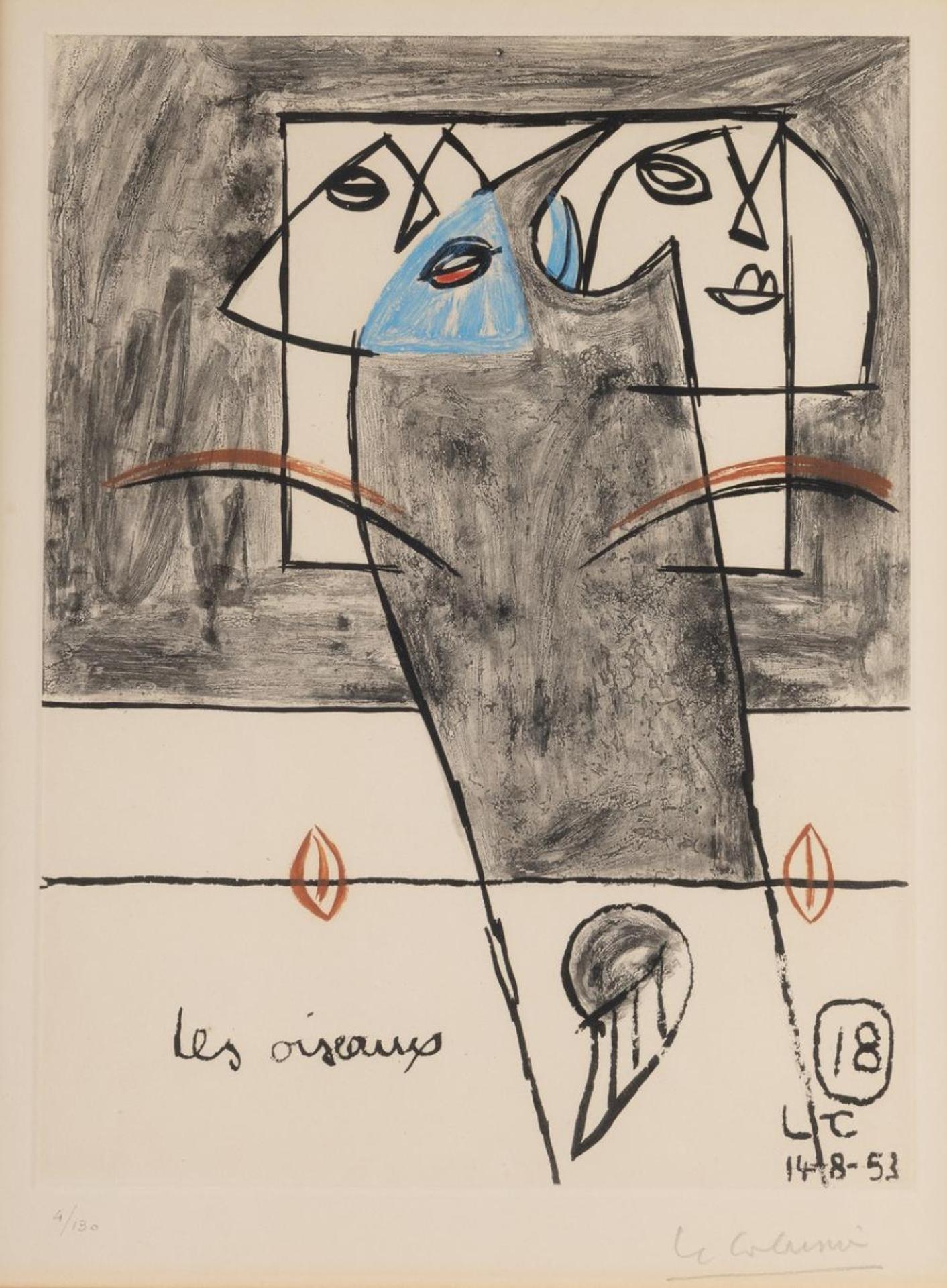 Le Corbusier (1887-1965) - Les Oiseauxs