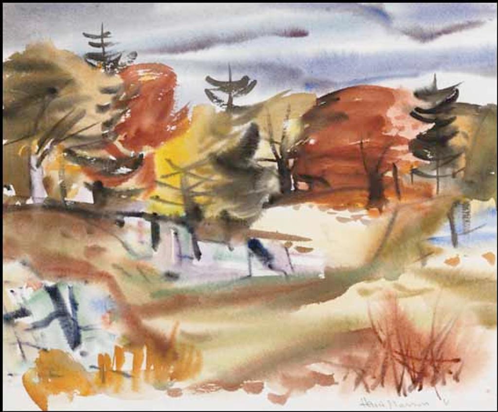 Henri Leopold Masson (1907-1996) - Autumn Scene