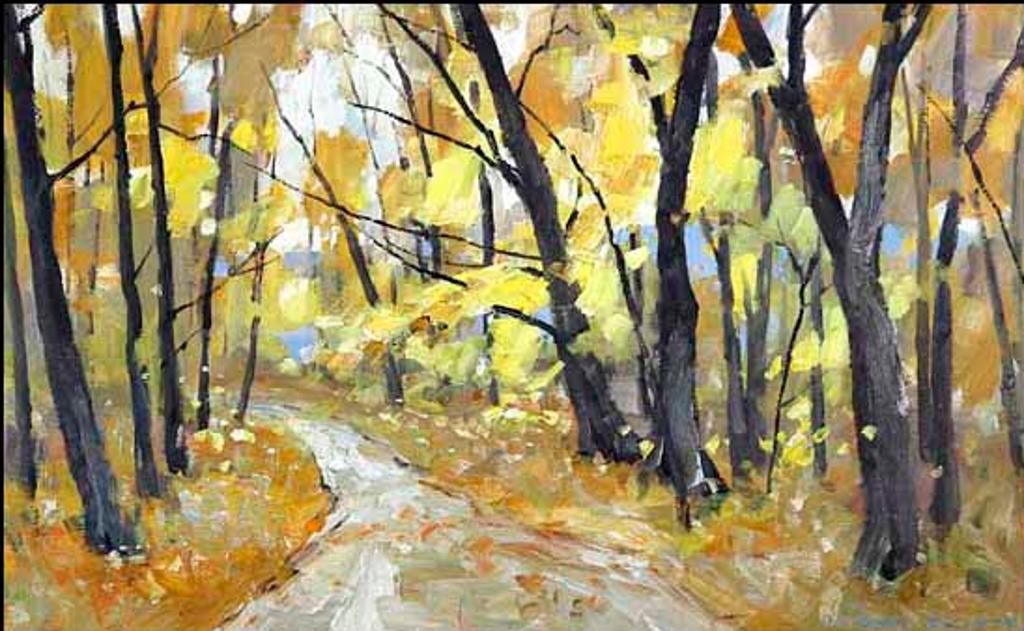 Douglas Ferfguson Elliott (1916-2012) - Side Road, Autumn (01534/2013-2552)