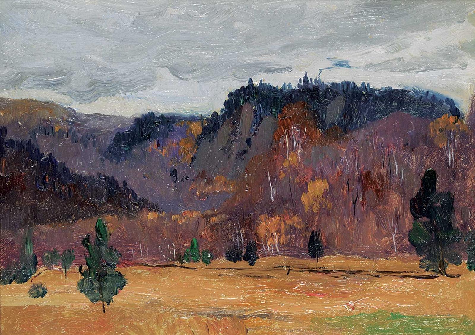 Maurice Galbraith Cullen (1866-1934) - November - Near Mount Tremblant