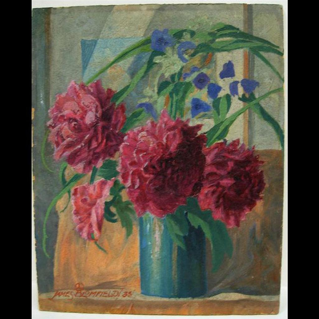 James Jerris Blomfield (1872-1951) - Chrysanthemums