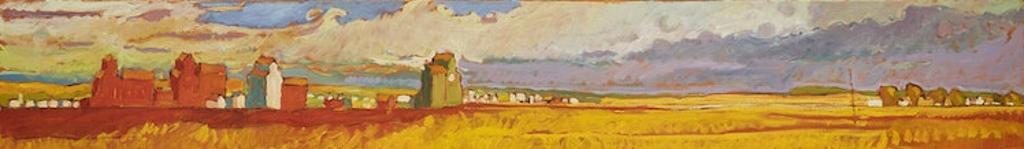 Robert F.M. McInnis (1942) - Prairie, Late Summer