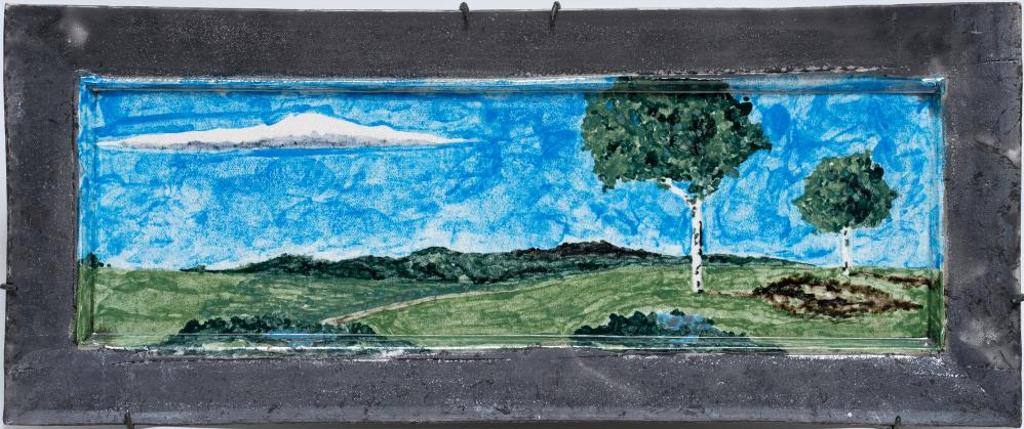 Donovan T. Chester (1940) - Ceramic Landscape