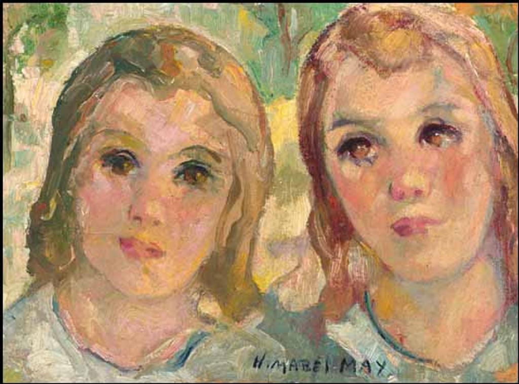 Henrietta Mabel May (1877-1971) - Two Works