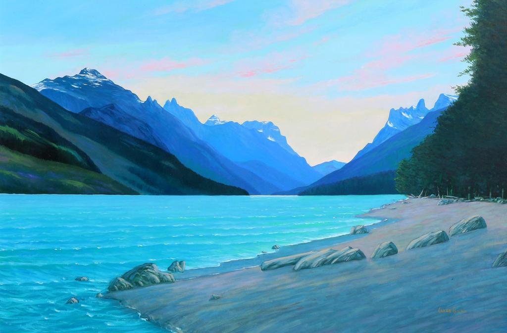 Chris MacClure (1943) - Waterton Majic