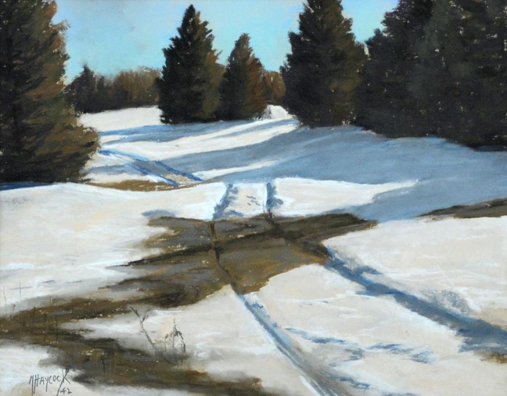 Maurice Hall Haycock (1900-1988) - Winter Near Jock River