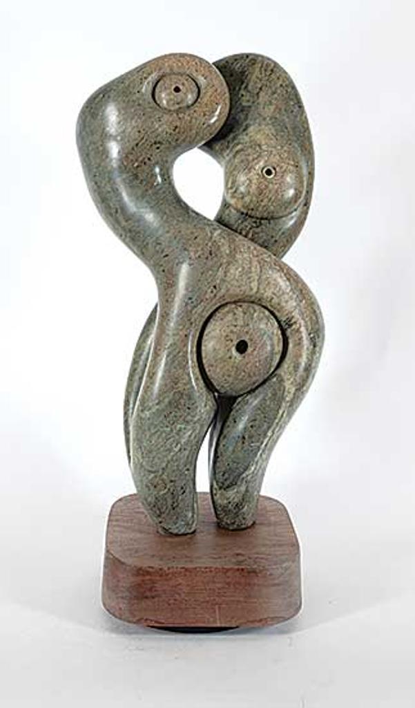 Phil Crawford (1957) - Untitled - Fluid Form Nude