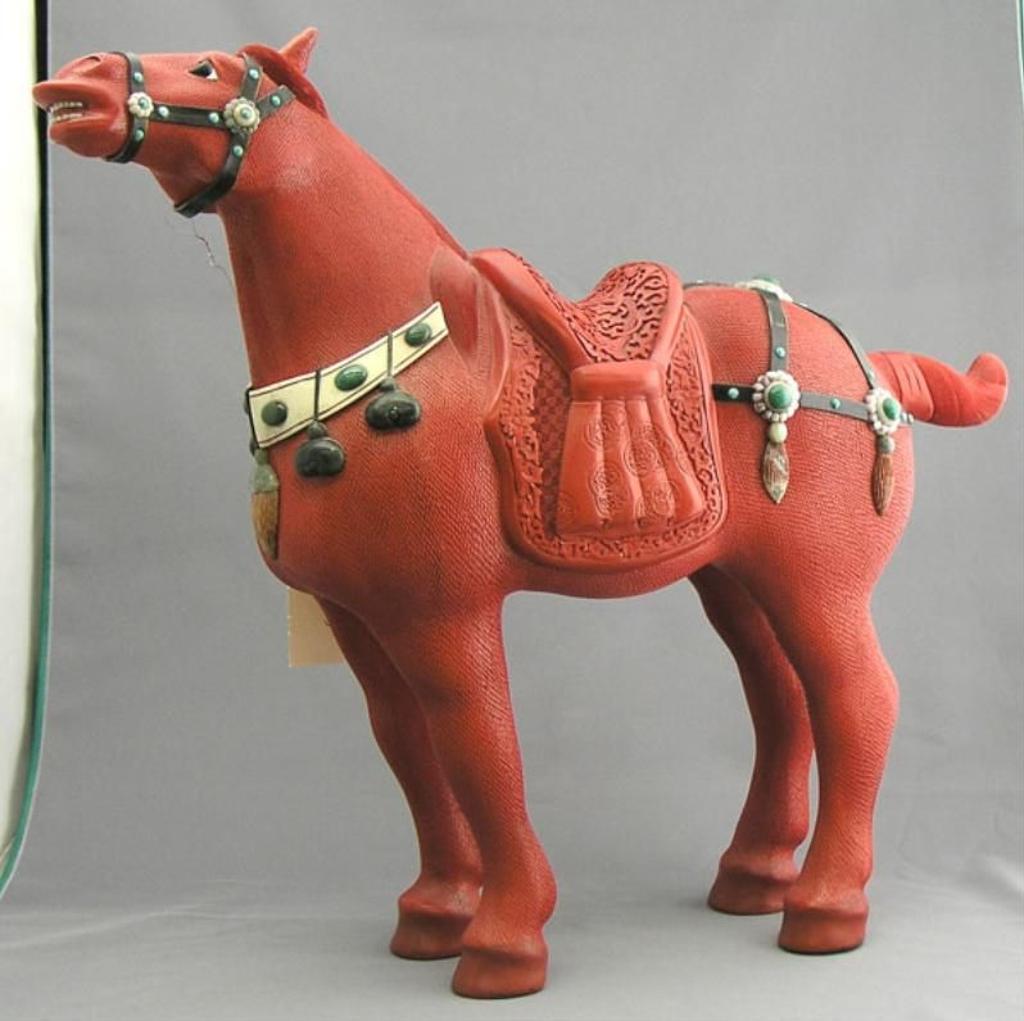 Tang War Horse - Untitled