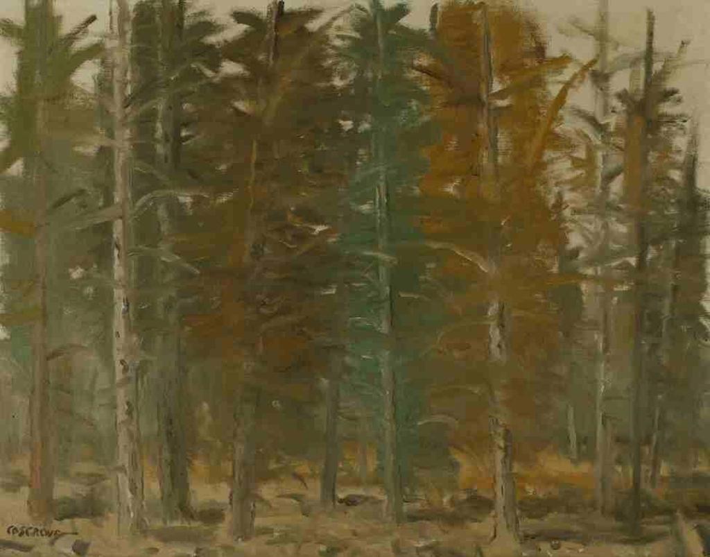 Stanley Morel Cosgrove (1911-2002) - Forest  Landscape