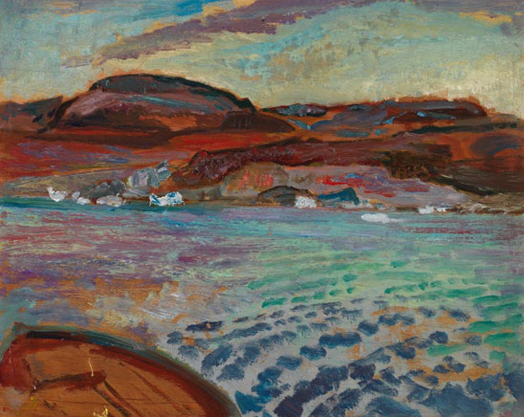 Frederick Horseman Varley (1881-1969) - Northern Landscape
