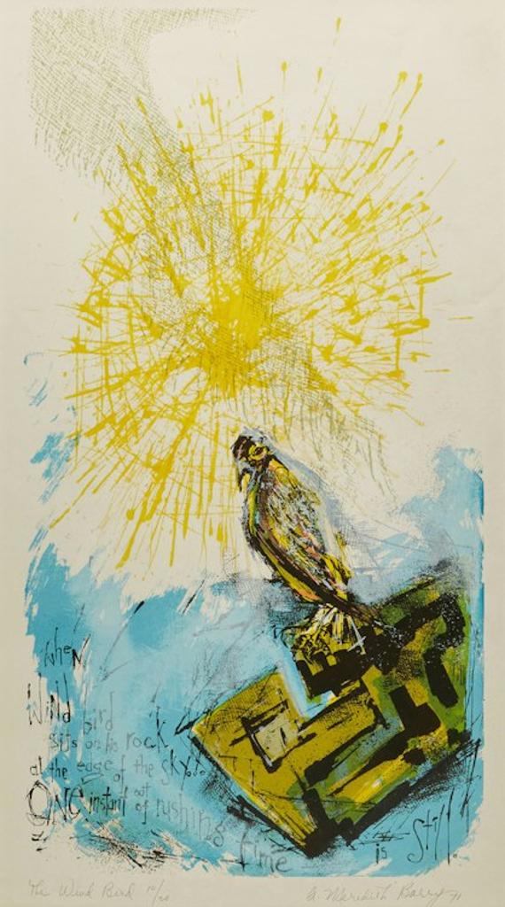 Anne Meredith Barry (1932-2003) - The Wind Bird