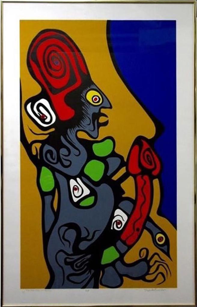 Norval H. Morrisseau (1931-2007) - The Other Side Of Shaman