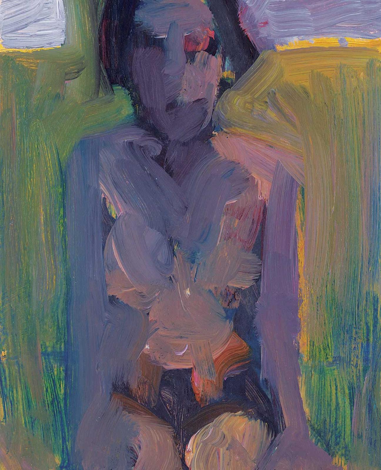 Douglas Jamha - Untitled - Figure Study [F12]