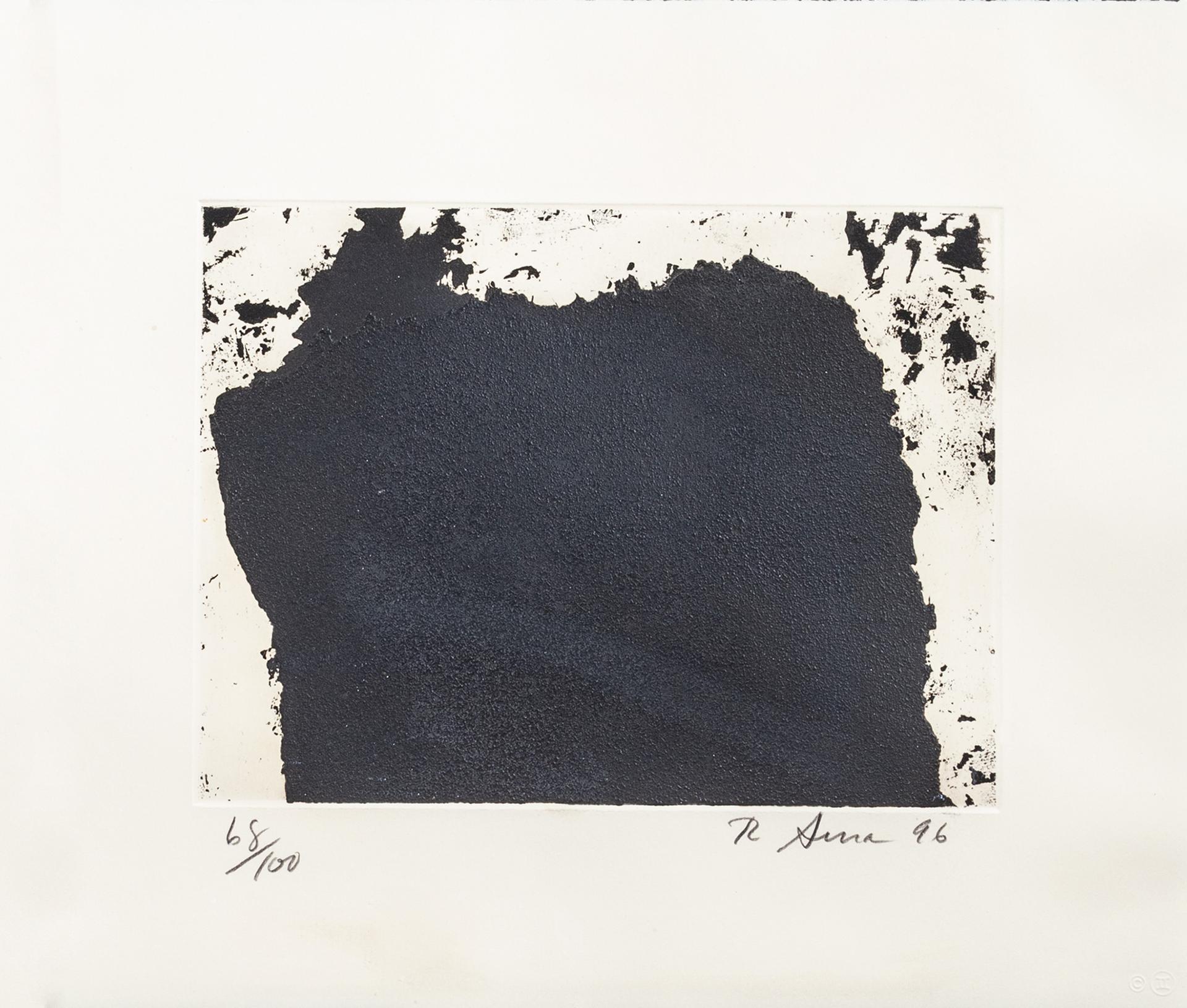 Richard Serra (1939) - Untitled/Sans titre, 1996