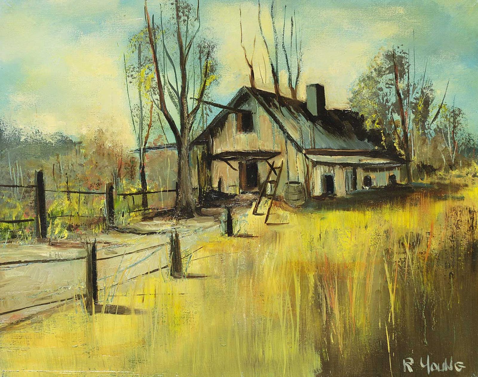 R. Young - Untitled - The Old Barn