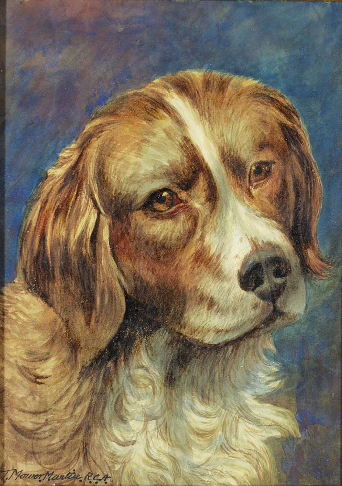 Thomas Mower Martin (1838-1934) - Untitled - Dog