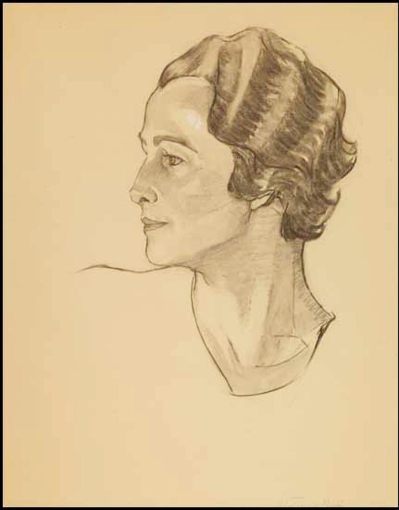Lilias Torrance Newton (1896-1980) - Portrait of a Woman