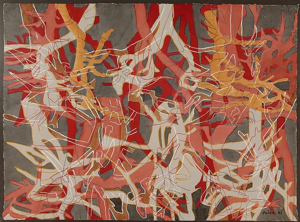 Pnina Gagnon (1940) - Untitled