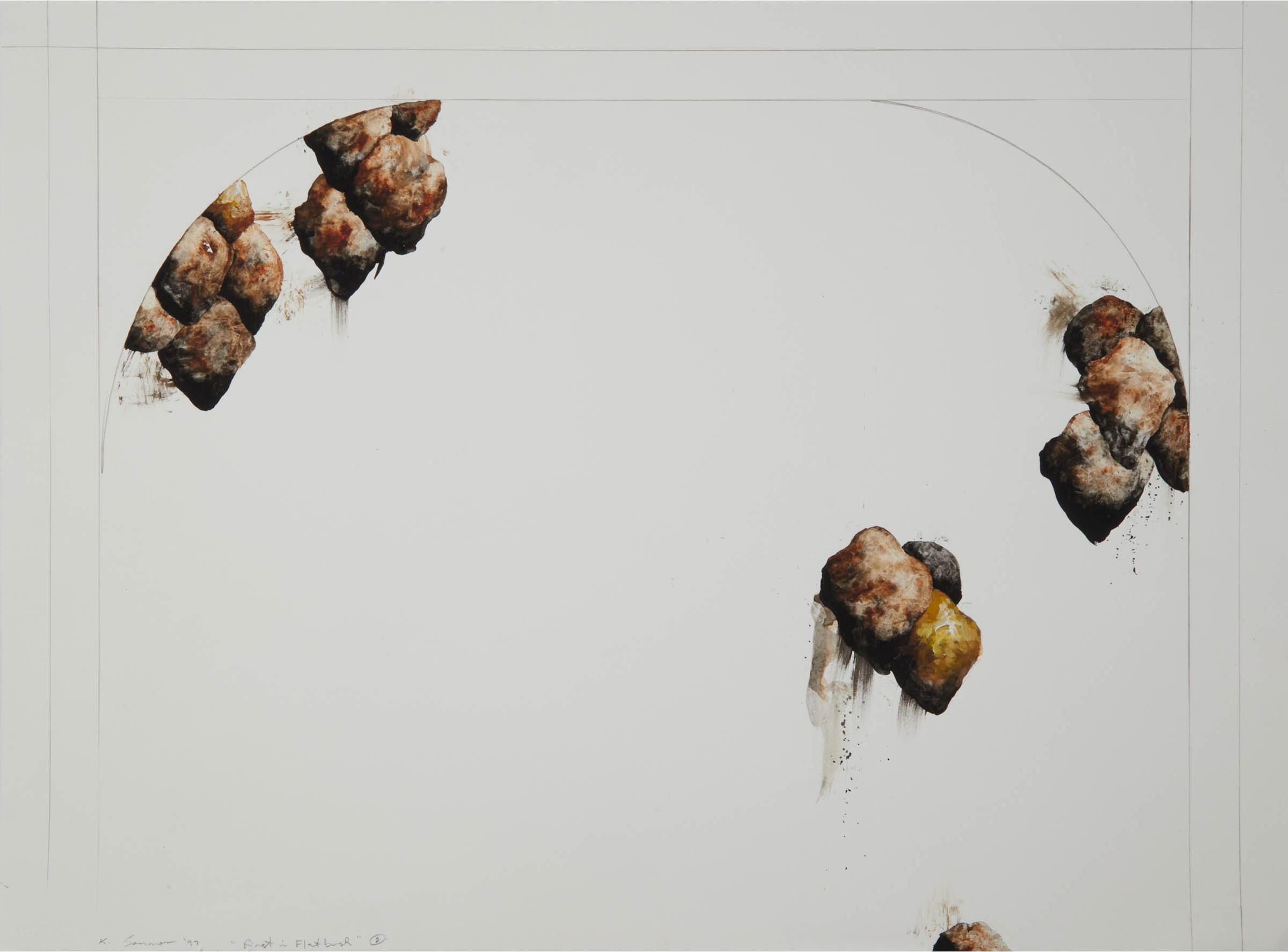 Kevin Sonmor (1959) - First In Flatbush - 2, 1997