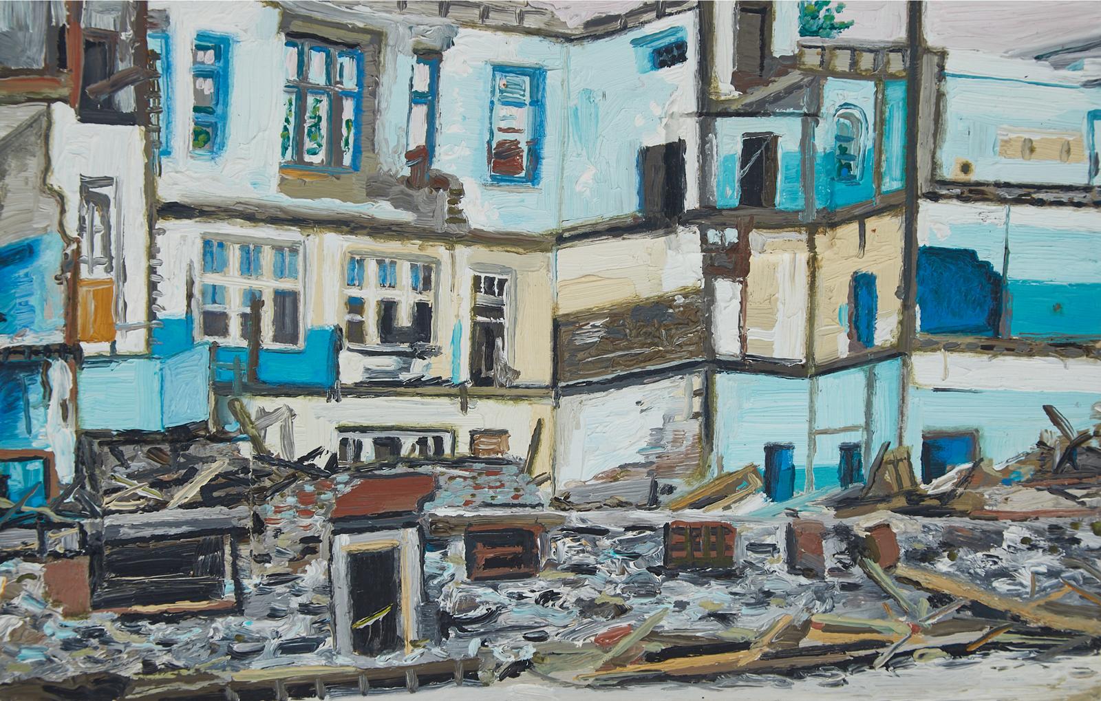 Brian Mark Kipping (1953-2007) - Demolition, 1985