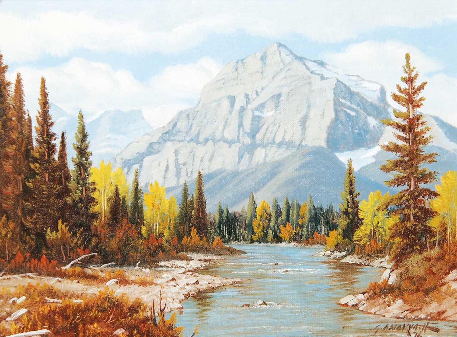 George A. Horvath (1933-2012) - Kananaskis Country