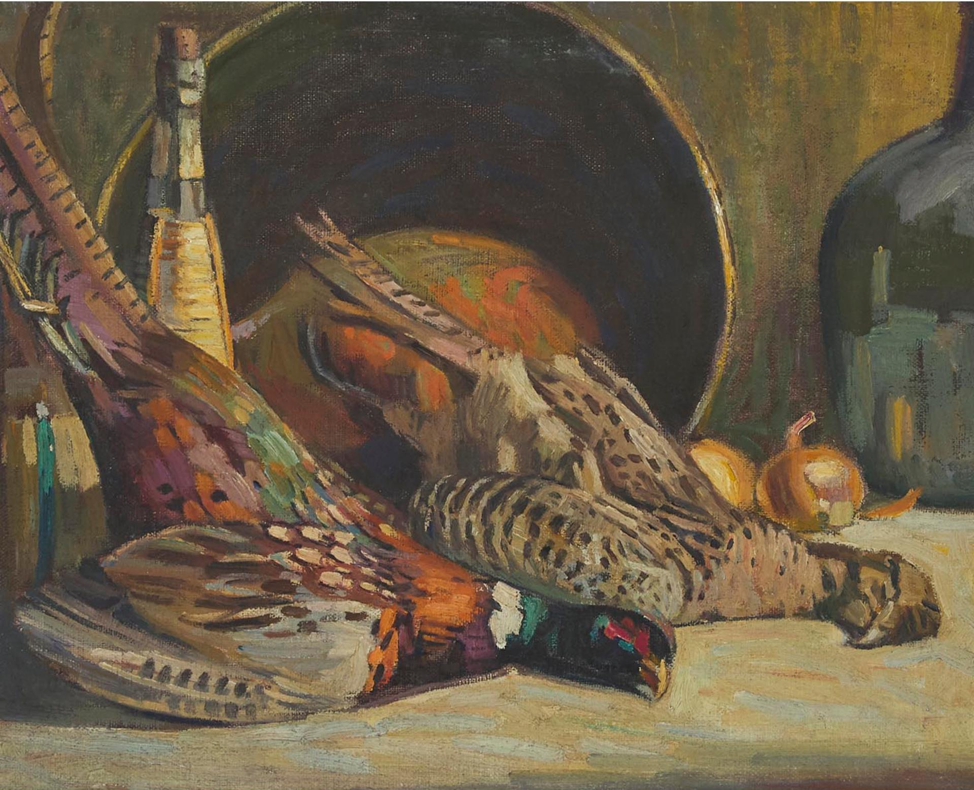 Peter Clapham (P.C.) Sheppard (1882-1965) - Still Life With Pheasants