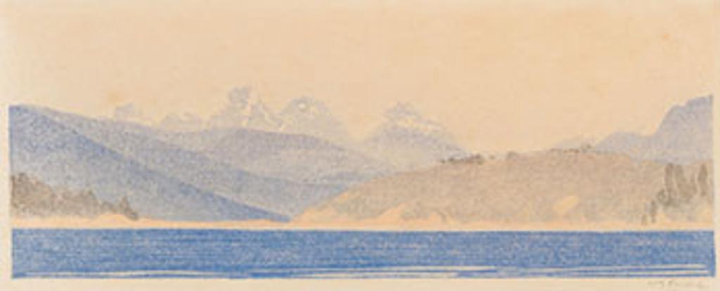 Walter Joseph (W.J.) Phillips (1884-1963) - Agamemnon Channel, British Columbia