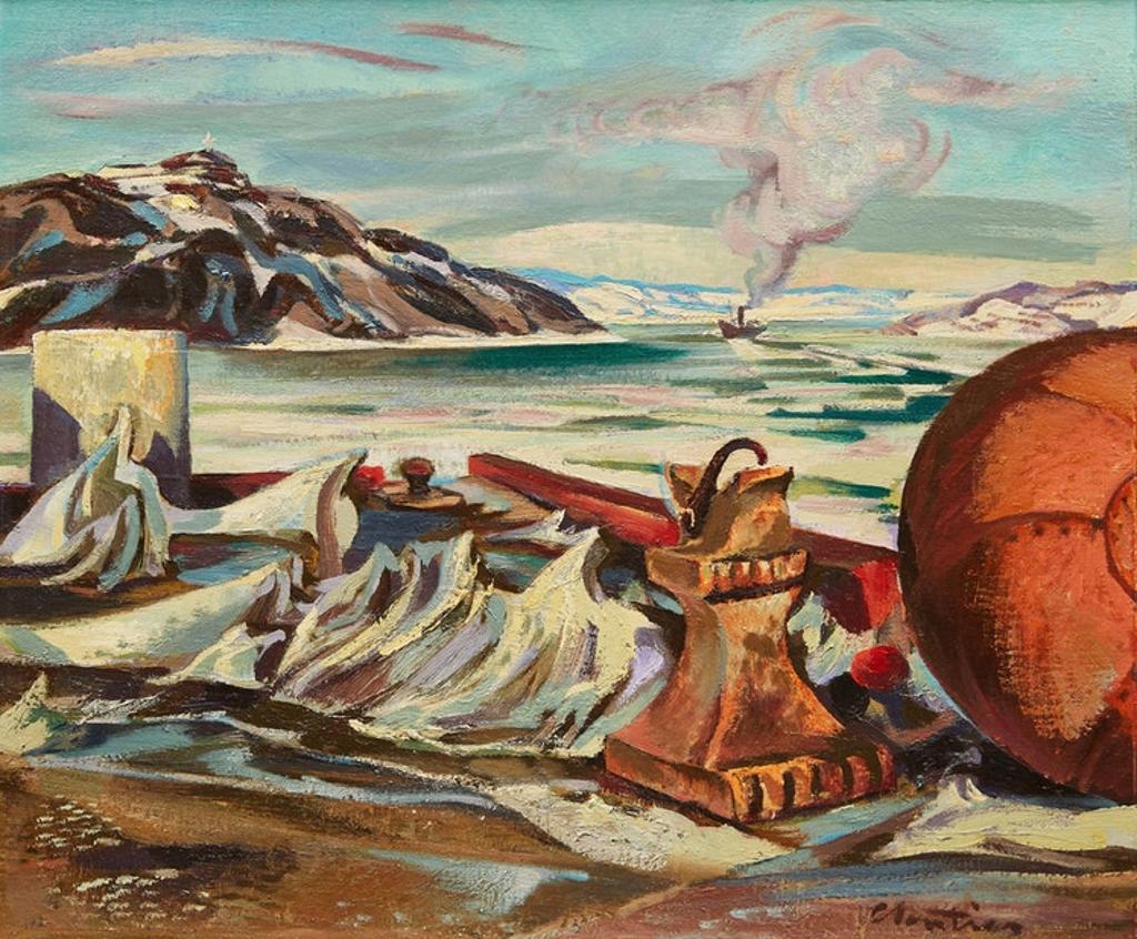 Albert Edward Cloutier (1902-1965) - Baie Ha Ha, Saguenay