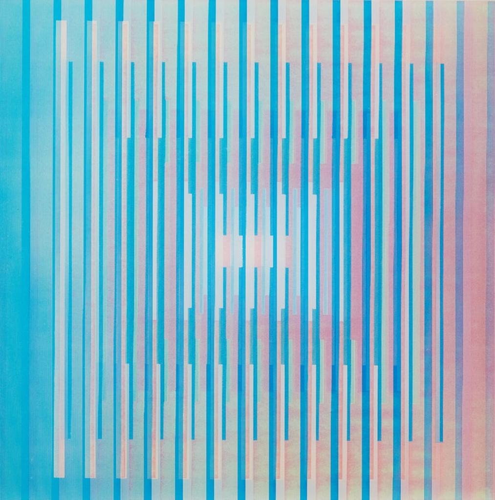 Yaacov Gipstein Agam (1928) - Untitled Abstraction