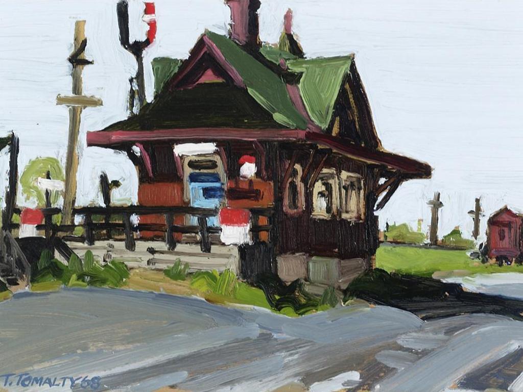 Terry Tomalty (1935) - St. Bruno Station