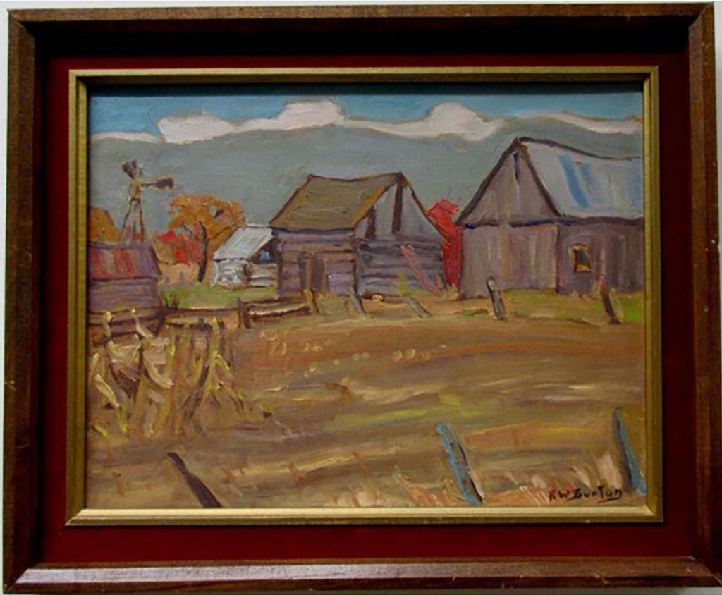 Ralph Wallace Burton (1905-1983) - Farm In The Gatineau
