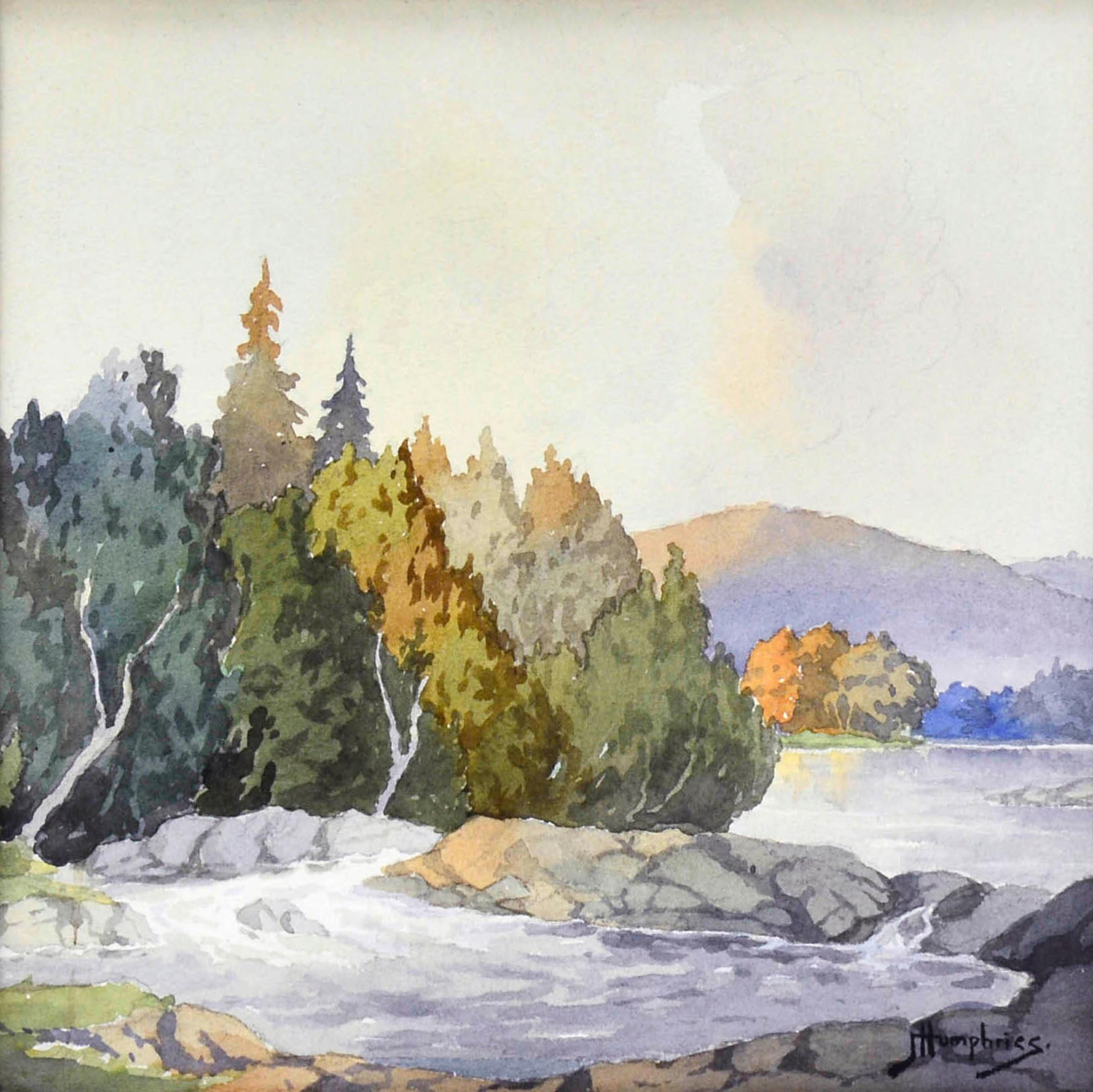 John Humphries (1882-1958) - Untitled