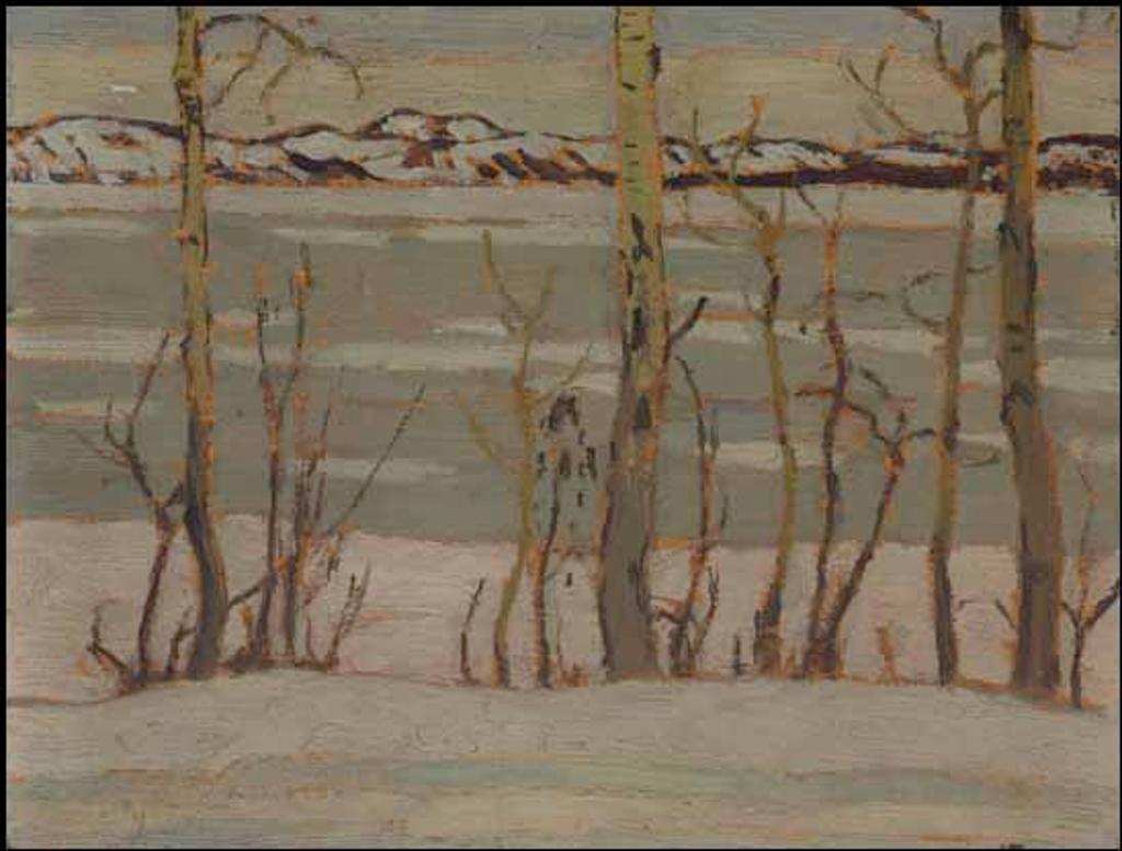 Alexander Young (A. Y.) Jackson (1882-1974) - March, Mazinaw Lake