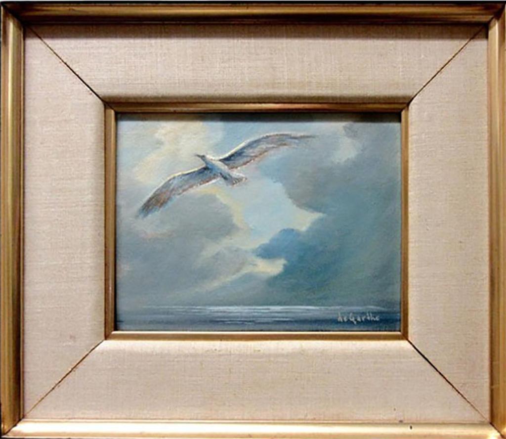 William Edward de Garthe (1907-1983) - Untitled (Soaring Gull)