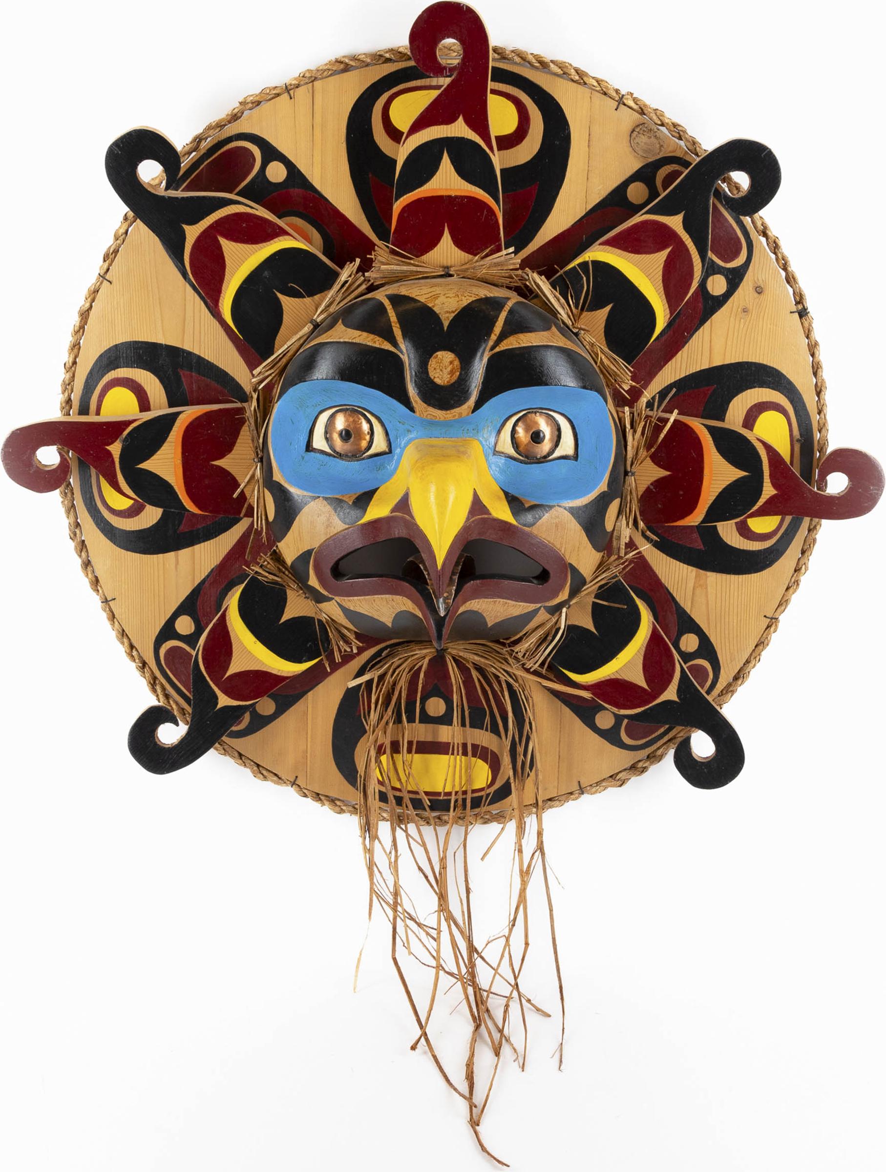 Mathew Esquega - Eagle Sun Mask, 2014