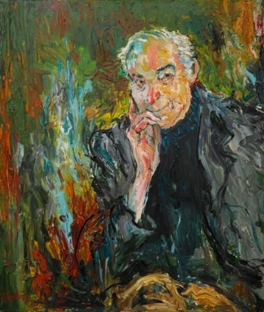 Telford Fenton (1932-2004) - Self Portrait