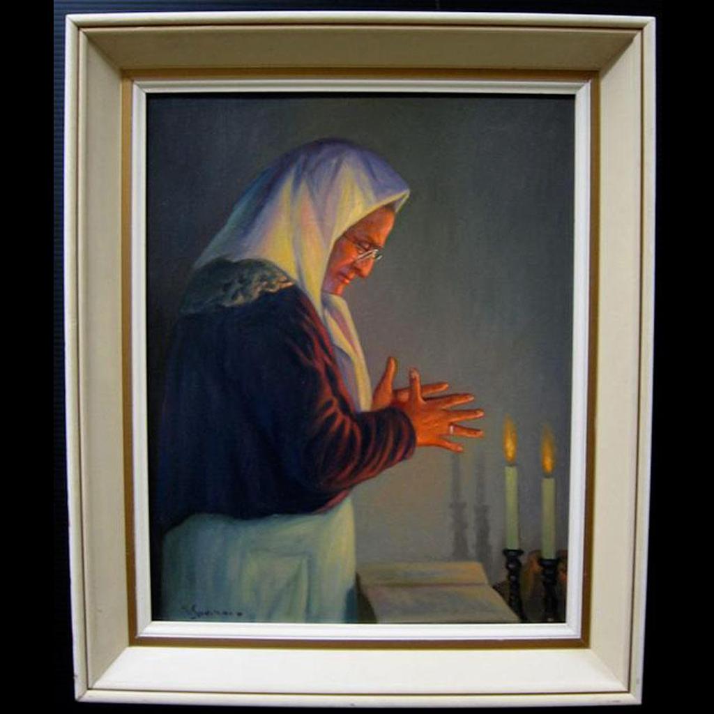 Konstantin Szewczenko (1915-1991) - Prayer Time