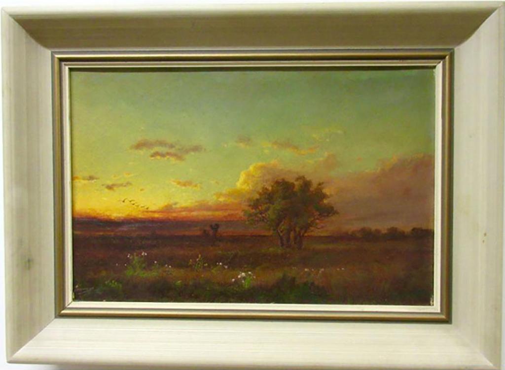 Alexander Francois Loemans (1816-1898) - Landscape At Dusk