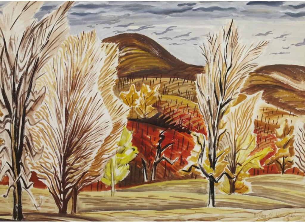 Bobs (Zema Barbara) Cogill Haworth (1900-1988) - Autumn, Haliburton Highlands